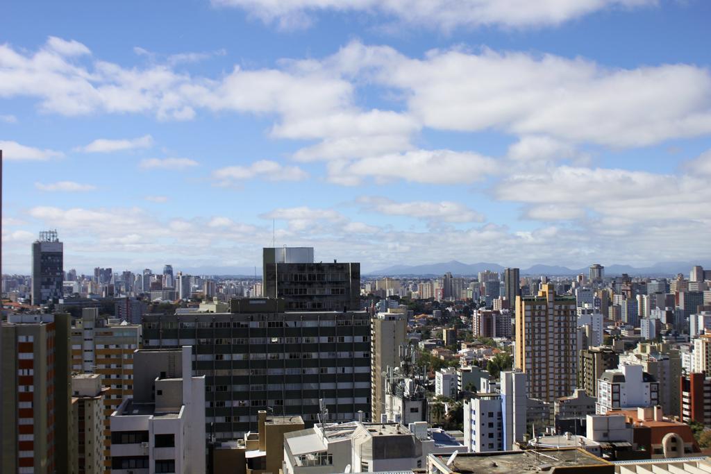 Apto Curitiba Cond. Clube Sky Exterior photo